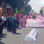 Elim Datangi DPRD hingga Kantor Wali Kota Blitar, Desak Kepastian Anggaran KONI